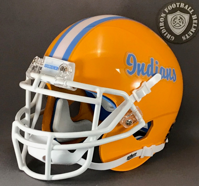 Chiefland indians HS (FL) 2018 Yellow Helmet